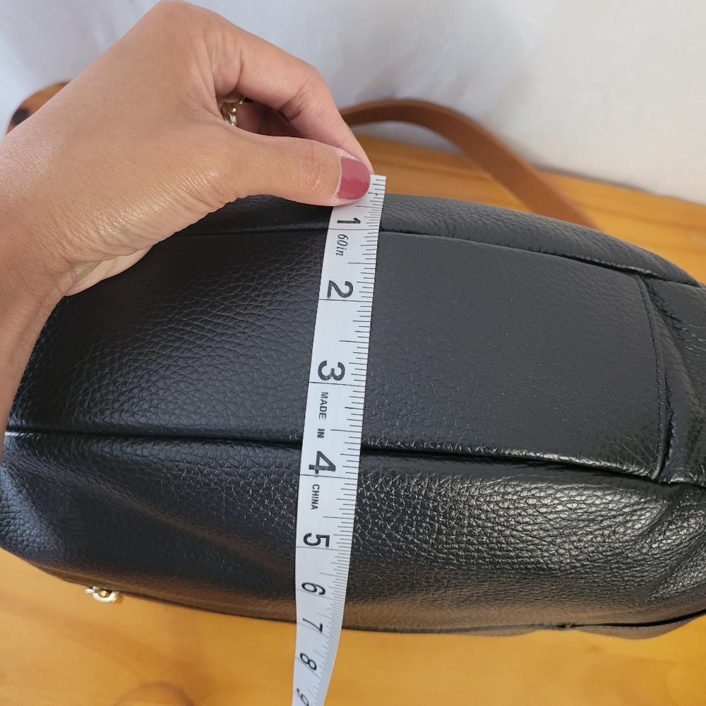 Valentina Leather Hobo Bag - Picture 10 of 15